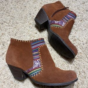 Bc Footwear Snake Eyes Ankle Boots